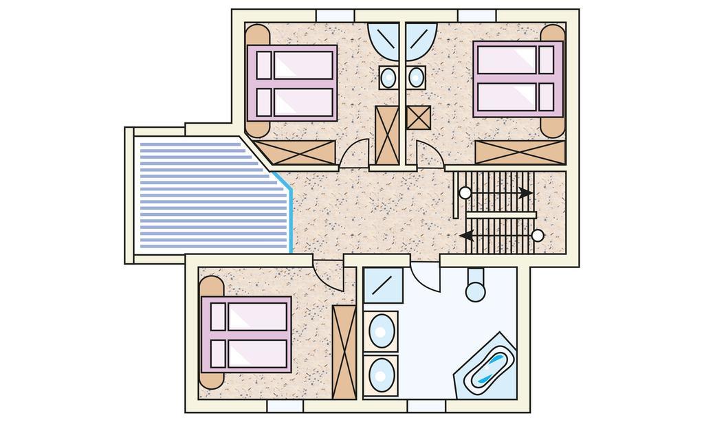 Chalet Muehle Langenfeld Room photo